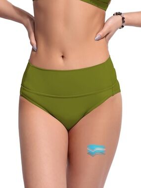 Beautikini Period Swimwear Bikini Menstrual Swim Bottoms Leakproof S 1532/bb6-2